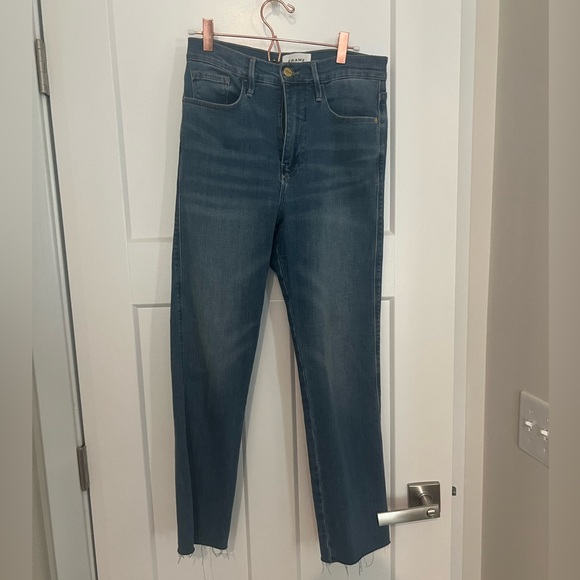 Frame Le Sylvie Crop Jeans, Size 28 - Picture 6 of 9